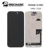 苹果 IPHONE 16 PRO 6.3 (A3293 A3083 A3292 A3294) 国产 MECHANIC定制 OLED显示屏 硬性 屏幕