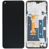 OPPO A73 5G (CPH2161) 原装 带框总成 黑色