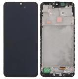 SAMSUNG GALAXY A16 4G A165F 带框总成 OLED屏幕 黑色 OEM