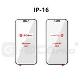 苹果 IPHONE 16 6.1 (A3287 A3081 A3286 A3288) G+ PRO 盖板 玻璃 + OCA 胶， 黑色