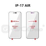 苹果 IPHONE 17 AIR 6.5 (A3517 A3260 A3518 A3516) G+ PRO 盖板 玻璃 + OCA 胶， 黑色