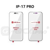 苹果 IPHONE 17 PRO 6.3 (A3256 A3523 A3522 A3524) G+ PRO 盖板 玻璃 + OCA 胶， 黑色