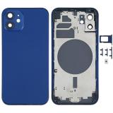 苹果 IPHONE 12 6.1inch (A2403 A2172 A2402 A2404) 后盖 蓝色 OEM