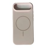 苹果 IPHONE 17 AIR 液态硅胶 带磁吸 手机壳 粉色