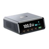 60D 140W 智能桌面充电站 带LCD显示 (USB-C 4 / USB-A 1)