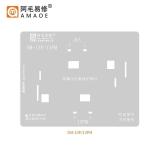 阿毛易修 DM-13P-13PM 苹果 IPHONE 13 P / 13 PM 屏幕 IC 打磨保护钢片 (注意，实物如图)