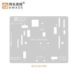 阿毛易修 DM-11-11PM 苹果 IPHONE 11 / 11 PRO / 11 PRO MAX 屏幕 IC 打磨保护钢片 (注意，实物如图)