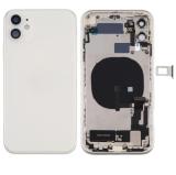 苹果 IPHONE 11 6.1inch (A2221 A2111 A2223) 后盖 总成 白色 (带小配件) 原材料
