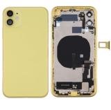 苹果 IPHONE 11 6.1inch (A2221 A2111 A2223) 后盖 总成 黄色 (带小配件) 原材料