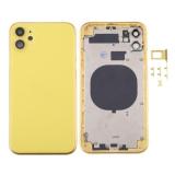 苹果 IPHONE 11 6.1inch (A2221 A2111 A2223) 原材料 后盖 黄色