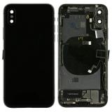苹果 IPHONE X 5.8inch 后盖 总成 黑色 (带小配件) 原材料
