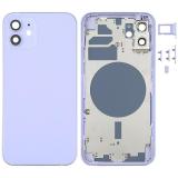 苹果 IPHONE 12 6.1inch (A2403 A2172 A2402 A2404) 后盖 紫色 OEM