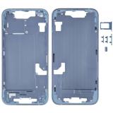 苹果 IPHONE 14 6.1 (A2882 A2649 A2881 A2884 A2883) A框 / 中框 蓝色 OEM