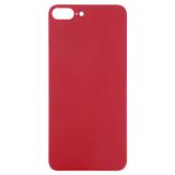 苹果 IPHONE 8 PLUS 5.5 后盖玻璃 红色 (大孔 无需拆板)