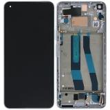 小米 MI 11 LITE 4G (M2101K9AG) / MI 11 LITE 5G (M2101K9G) 全新全原 带框总成 白色 (小米售后屏幕 56000N00K900)