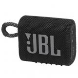 JBL GO3 无线蓝牙音箱 黑色 (IP67 防水防尘) 原材料制造 AAA+