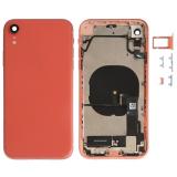 苹果 IPHONE XR 6.1 后盖 总成 橙色 / 珊瑚色 (带小配件) 原材料