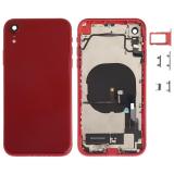 苹果 IPHONE XR 6.1 后盖 总成 红色 (带小配件) 原材料
