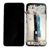 小米 REDMI 15 4G (25062RN2DE) 原装 带框总成 黑色 (欧版)