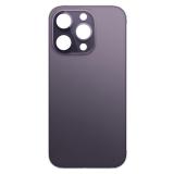 苹果 IPHONE 14 PRO 6.1 (A2890 A2650 A2889 A2892) 后盖玻璃 紫色 (大孔 无需拆板)