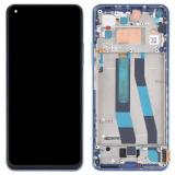 小米 MI 11 LITE 4G (M2101K9AG) / MI 11 LITE 5G (M2101K9G) 全新全原 带框总成 蓝色 (小米售后屏幕 56000L00K900)