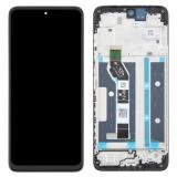 MOTOROLA MOTO E15 (XT2523-6) 原装 带框总成 黑色