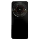 ZTE BLADE A75 5G (Z2357N) 原装 后盖 带相圈镜片，黑色