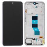 小米 POCO M7 PRO 5G (2409FPCC4G 2409FPCC4I) 全新全原 带框总成 薰衣草紫 / 紫色 (小米售后屏幕 序号 5600080O17P00)