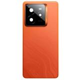 REALME GT7 PRO (RMX5010 RMX5011) 原装 后盖 带相圈镜片，橙色