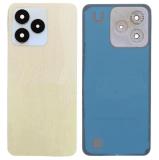 REALME C53 (RMX3760) 原装 后盖 带相圈镜片，金色 