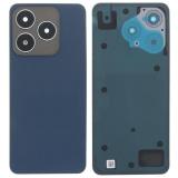 REALME C63 (RMX3939) 原装 后盖 带相圈镜片，蓝色