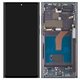 SAMSUNG GALAXY S22 ULTRA 5G S908B 带框总成 OLED屏幕 黑色 / 幻影黑 OEM