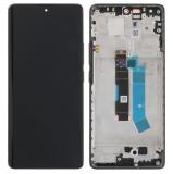 小米 REDMI NOTE 14 PRO 4G (24116RACCG) 全新全原 带框总成 黑色 (小米售后屏幕 560003000O600)