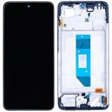 小米 REDMI NOTE 14 4G (24117RN76E) 全新全原 带框总成 黑色 (小米售后屏幕 56000100O7E00) (尺寸 163MM)