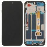 OPPO A6 4G (CPH2817) / A6 5G (CPH2831) 原装 带框总成 黑色