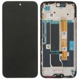 REALME C85 5G (RMX5253) 原装 带框总成 黑色