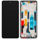 REALME C75 5G (RMX3963) 原装 带框总成 黑色