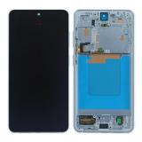 SAMSUNG GALAXY S26 5G S942B 带框总成 天蓝色 (官方售后全新屏 + 后装框) (非全原)