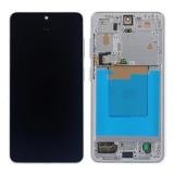 SAMSUNG GALAXY S26 5G S942B 带框总成 白色 (官方售后全新屏 + 后装框) (非全原)