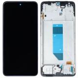 小米 REDMI NOTE 14 4G (23117RA68G 2312FPCA6G) 全新全原 带框总成 黑色 (小米售后屏幕 560001000O700) (尺寸 162.1MM)