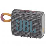 JBL GO3 无线蓝牙音箱 灰色 (IP67 防水防尘) 原材料制造 AAA+
