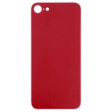 苹果 IPHONE 8G 4.7 大孔 后盖玻璃，红色 (无需拆板，可直接上装)