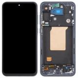 SAMSUNG GALAXY A55 5G A556B 带框总成 OLED屏幕 深海蓝 / 黑色 OEM