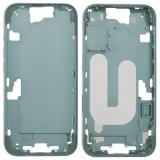 苹果 IPHONE 16 6.1 (A3287 A3081 A3286 A3288) A框 / 中框 绿色 OEM (不带拍照键+排线)