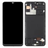 SAMSUNG GALAXY A30S A307F 带框总成 OLED屏幕 黑色 OEM