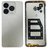 ZTE BLADE A75 4G (Z2359) 后盖 带相圈镜片，白色