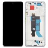 小米 REDMI NOTE 14 PRO 5G (24090RA29G) 全新全原 带框总成 紫色 (小米售后屏幕 56002400O1600)