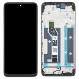 MOTOROLA MOTO G05 (XT2523-2) 原装 带框总成 黑色