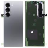 SAMSUNG GALAXY Z FOLD6 5G F956B 后盖 带相圈镜片，银色