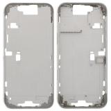 苹果 IPHONE 16 PRO MAX 6.9 (A3296 A3084 A3295 A3297) A框 / 中框 白色 OEM (不带拍照键+排线)